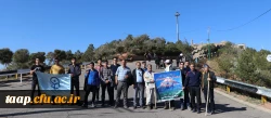 همایش کوهپیمایی دانشجویان ، اساتید و کارکنان دانشگاه فرهنگیان استان آذربایجان شرقی 2