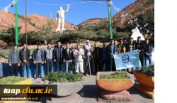 همایش کوهپیمایی دانشجویان ، اساتید و کارکنان دانشگاه فرهنگیان استان آذربایجان شرقی 3