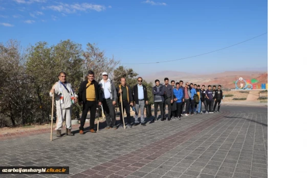 همایش کوهپیمایی دانشجویان ، اساتید و کارکنان دانشگاه فرهنگیان استان آذربایجان شرقی 4