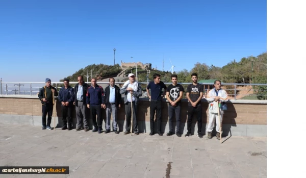 همایش کوهپیمایی دانشجویان ، اساتید و کارکنان دانشگاه فرهنگیان استان آذربایجان شرقی 6