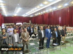 آیین استقبال از نو دانشجو معلمان ورودی 1402 پردیس علامه امینی تبریز 3