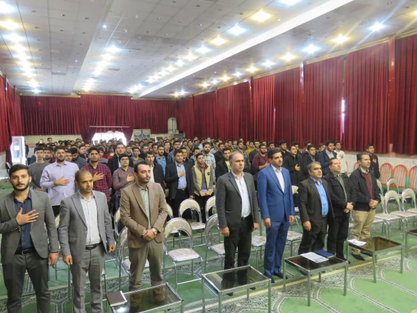 آیین استقبال از نو دانشجو معلمان ورودی 1402 پردیس علامه امینی تبریز 3