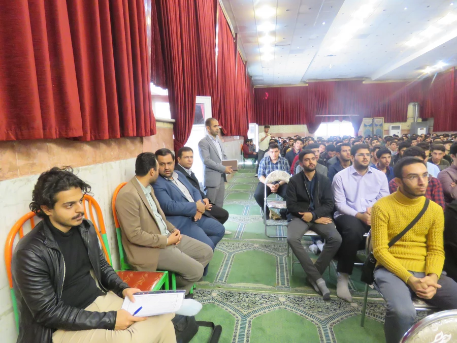 آیین استقبال از نو دانشجو معلمان ورودی 1402 پردیس علامه امینی تبریز 8