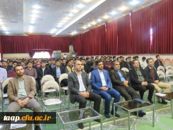 آیین استقبال از نو دانشجو معلمان ورودی 1402 پردیس علامه امینی تبریز 9