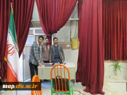 آیین استقبال از نو دانشجو معلمان ورودی 1402 پردیس علامه امینی تبریز 10