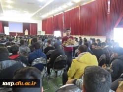 آیین استقبال از نو دانشجو معلمان ورودی 1402 پردیس علامه امینی تبریز 11