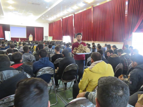 آیین استقبال از نو دانشجو معلمان ورودی 1402 پردیس علامه امینی تبریز 11