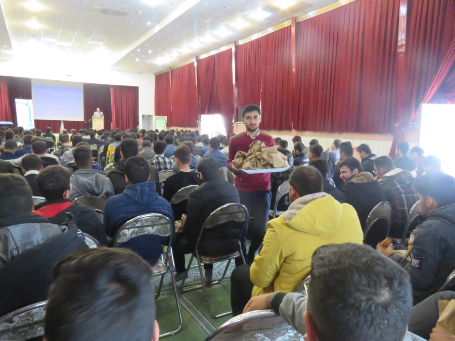 آیین استقبال از نو دانشجو معلمان ورودی 1402 پردیس علامه امینی تبریز 11