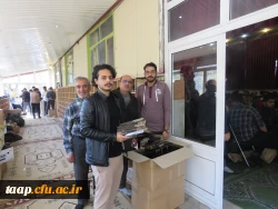 آیین استقبال از نو دانشجو معلمان ورودی 1402 پردیس علامه امینی تبریز 13