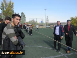 آیین استقبال از نو دانشجو معلمان ورودی 1402 پردیس علامه امینی تبریز 14