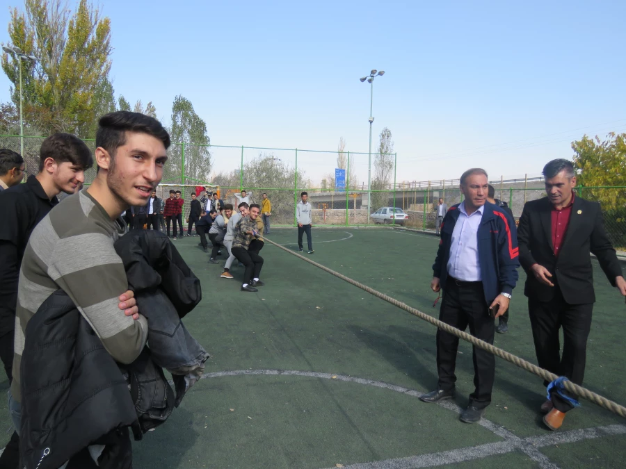 آیین استقبال از نو دانشجو معلمان ورودی 1402 پردیس علامه امینی تبریز 14