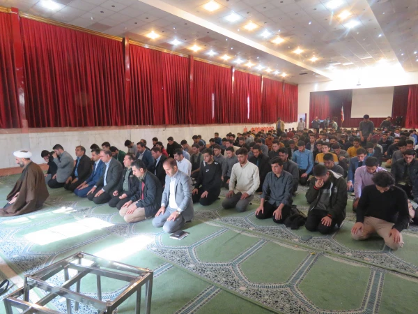 آیین استقبال از نو دانشجو معلمان ورودی 1402 پردیس علامه امینی تبریز 15