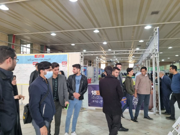 بازدید از هیجدهمین نمایشگاه بین المللی کتاب تبریز 3