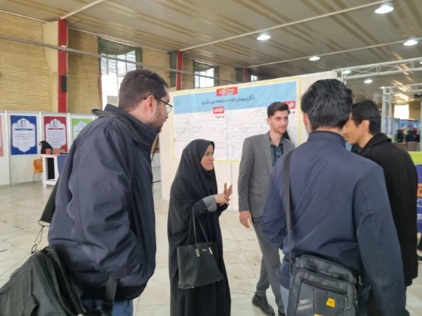 بازدید از هیجدهمین نمایشگاه بین المللی کتاب تبریز 4