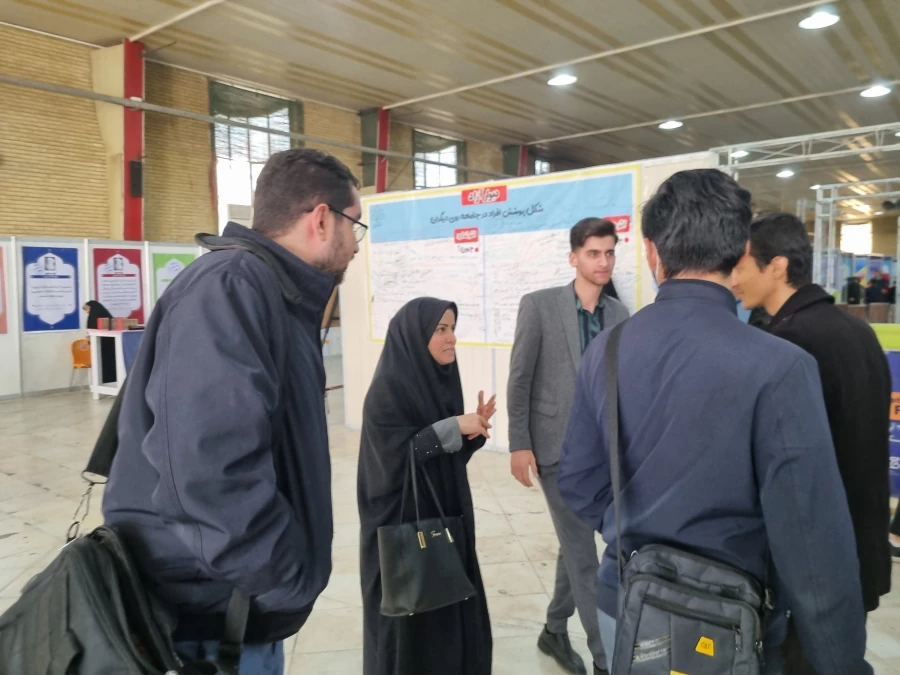 بازدید از هیجدهمین نمایشگاه بین المللی کتاب تبریز 4