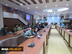 برگـزاری کارگاه اصول نگارش هـای دانشجـویی 2