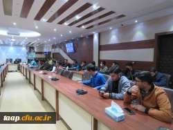 برگـزاری کارگاه اصول نگارش هـای دانشجـویی 2