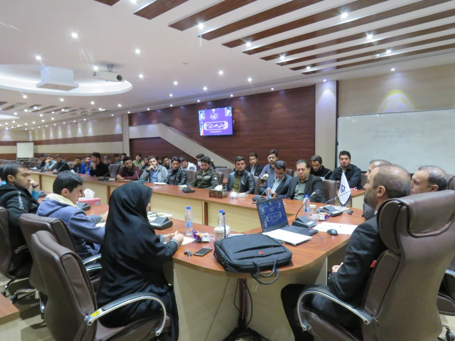 برگـزاری کارگاه اصول نگارش هـای دانشجـویی 2