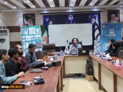 برگزاری نشست صمیمی «معرفی کتاب»به همت واحد پژوهش و کتابخانه پردیس علامه امینی تبریز، 