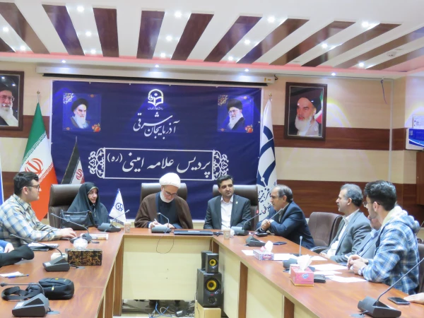 جلسه شورای تشکل های دانشجویی با حضور دکتر مبشری
 2