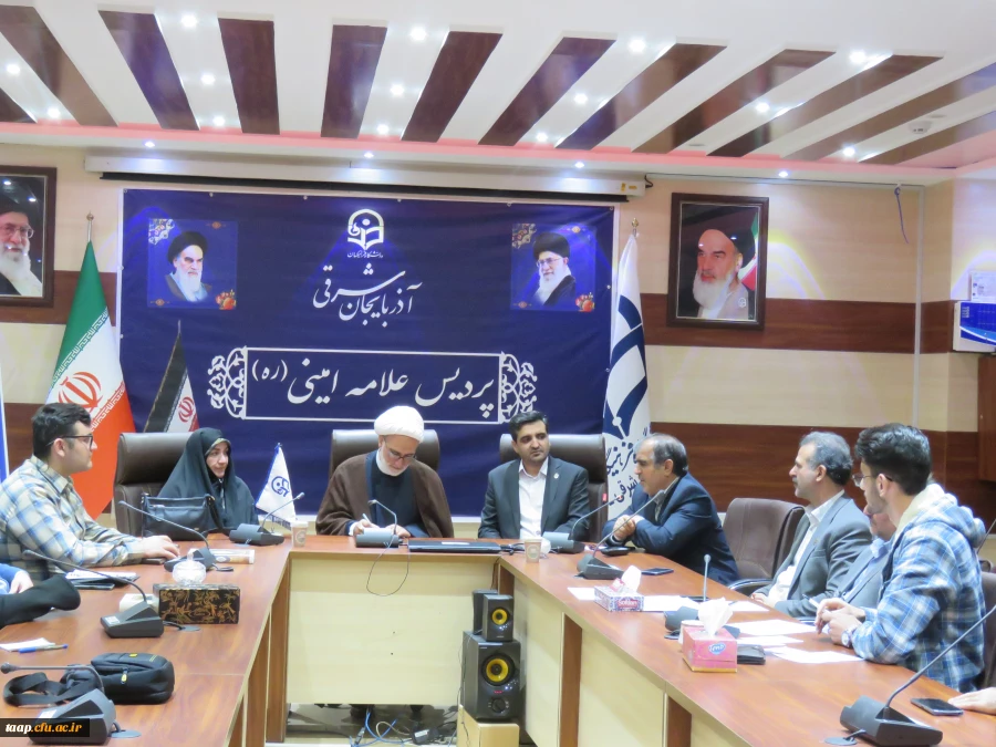 جلسه شورای تشکل های دانشجویی با حضور دکتر مبشری
 2