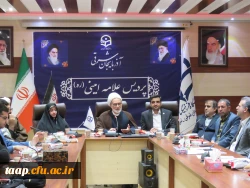 جلسه شورای تشکل های دانشجویی با حضور دکتر مبشری
 2