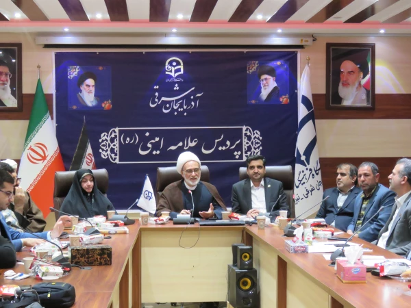 جلسه شورای تشکل های دانشجویی با حضور دکتر مبشری
 2