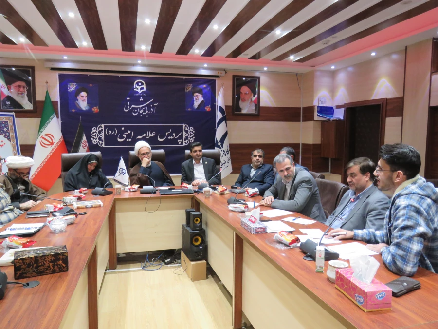 جلسه شورای تشکل های دانشجویی با حضور دکتر مبشری
 2