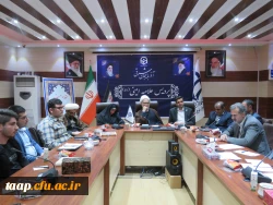 جلسه شورای تشکل های دانشجویی با حضور دکتر مبشری
 2