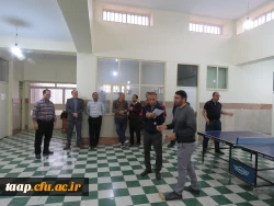  چهارمین جشنواره ورزشی همگانی - قهرمانی کارکنان دانشگاه فرهنگیان استان آذربایجان شرقی  2