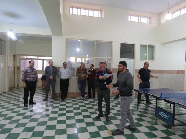  چهارمین جشنواره ورزشی همگانی - قهرمانی کارکنان دانشگاه فرهنگیان استان آذربایجان شرقی  2