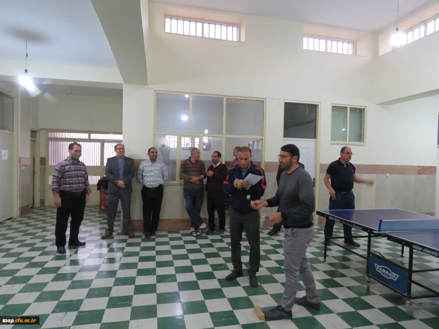  چهارمین جشنواره ورزشی همگانی - قهرمانی کارکنان دانشگاه فرهنگیان استان آذربایجان شرقی  2