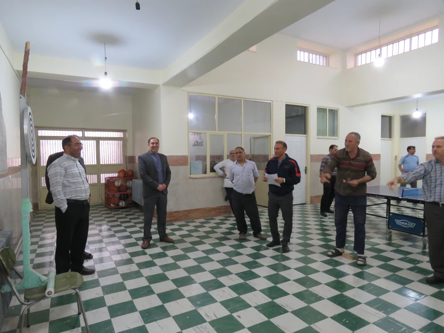  چهارمین جشنواره ورزشی همگانی - قهرمانی کارکنان دانشگاه فرهنگیان استان آذربایجان شرقی  4