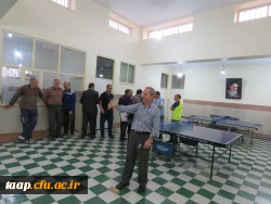  چهارمین جشنواره ورزشی همگانی - قهرمانی کارکنان دانشگاه فرهنگیان استان آذربایجان شرقی  6