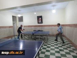  چهارمین جشنواره ورزشی همگانی - قهرمانی کارکنان دانشگاه فرهنگیان استان آذربایجان شرقی  7