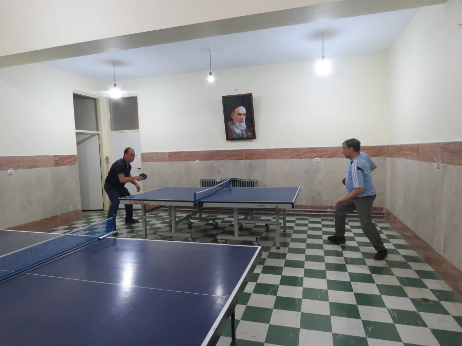  چهارمین جشنواره ورزشی همگانی - قهرمانی کارکنان دانشگاه فرهنگیان استان آذربایجان شرقی  7