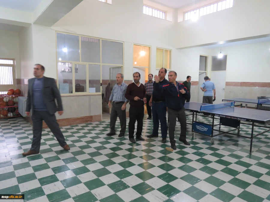  چهارمین جشنواره ورزشی همگانی - قهرمانی کارکنان دانشگاه فرهنگیان استان آذربایجان شرقی  9