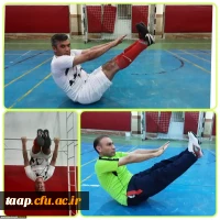  چهارمین جشنواره ورزشی همگانی - قهرمانی کارکنان دانشگاه فرهنگیان استان آذربایجان شرقی  13