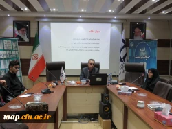 به همت واحدپژوهش و کتابخانه پردیس علامه امینی تبریز کارگاه مقاله نویسی برگزار شد. 2