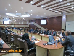 به همت واحدپژوهش و کتابخانه پردیس علامه امینی تبریز کارگاه مقاله نویسی برگزار شد. 5