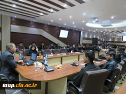 به همت واحدپژوهش و کتابخانه پردیس علامه امینی تبریز کارگاه مقاله نویسی برگزار شد. 6