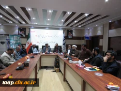 آیین تکریم و معارفه مسئول بسیج دانشجویی دانشگاه فرهنگیان استان آذربایجان شرقی 2