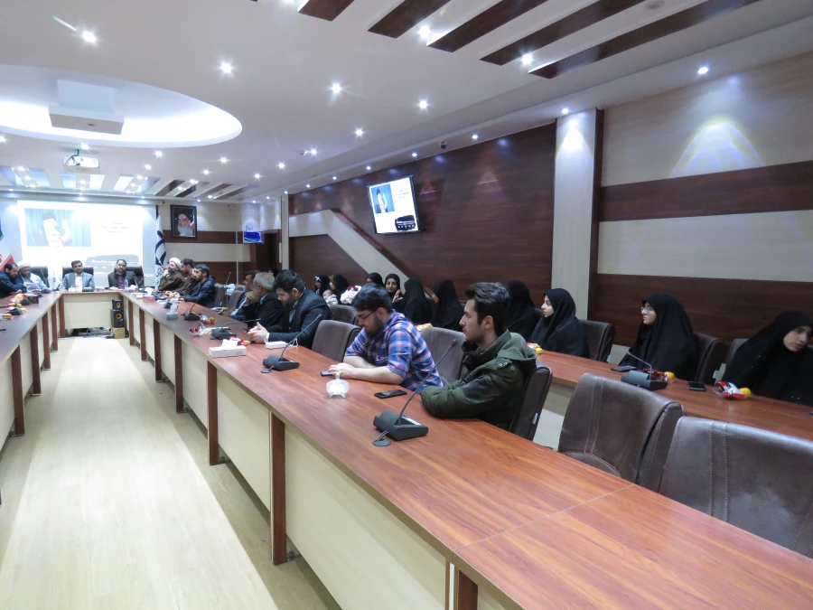 آیین تکریم و معارفه مسئول بسیج دانشجویی دانشگاه فرهنگیان استان آذربایجان شرقی 4