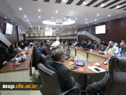 آیین تکریم و معارفه مسئول بسیج دانشجویی دانشگاه فرهنگیان استان آذربایجان شرقی 5