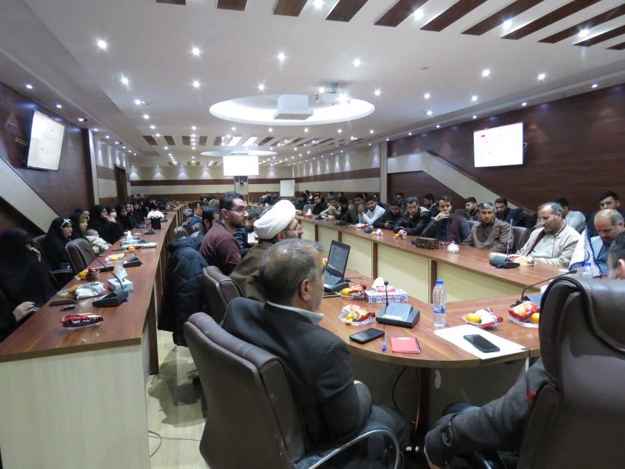 آیین تکریم و معارفه مسئول بسیج دانشجویی دانشگاه فرهنگیان استان آذربایجان شرقی 5