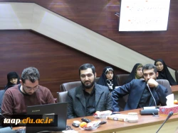 آیین تکریم و معارفه مسئول بسیج دانشجویی دانشگاه فرهنگیان استان آذربایجان شرقی 6