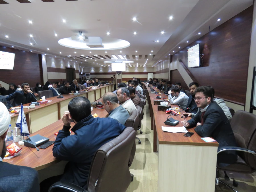 آیین تکریم و معارفه مسئول بسیج دانشجویی دانشگاه فرهنگیان استان آذربایجان شرقی 8