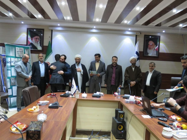 آیین تکریم و معارفه مسئول بسیج دانشجویی دانشگاه فرهنگیان استان آذربایجان شرقی 9