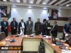 آیین تکریم و معارفه مسئول بسیج دانشجویی دانشگاه فرهنگیان استان آذربایجان شرقی 10