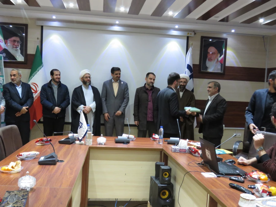 آیین تکریم و معارفه مسئول بسیج دانشجویی دانشگاه فرهنگیان استان آذربایجان شرقی 10